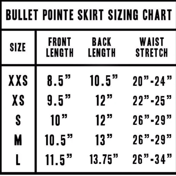 Bullet Pointe Plum Ballet Skirt sz xxs - Picture 5 of 5